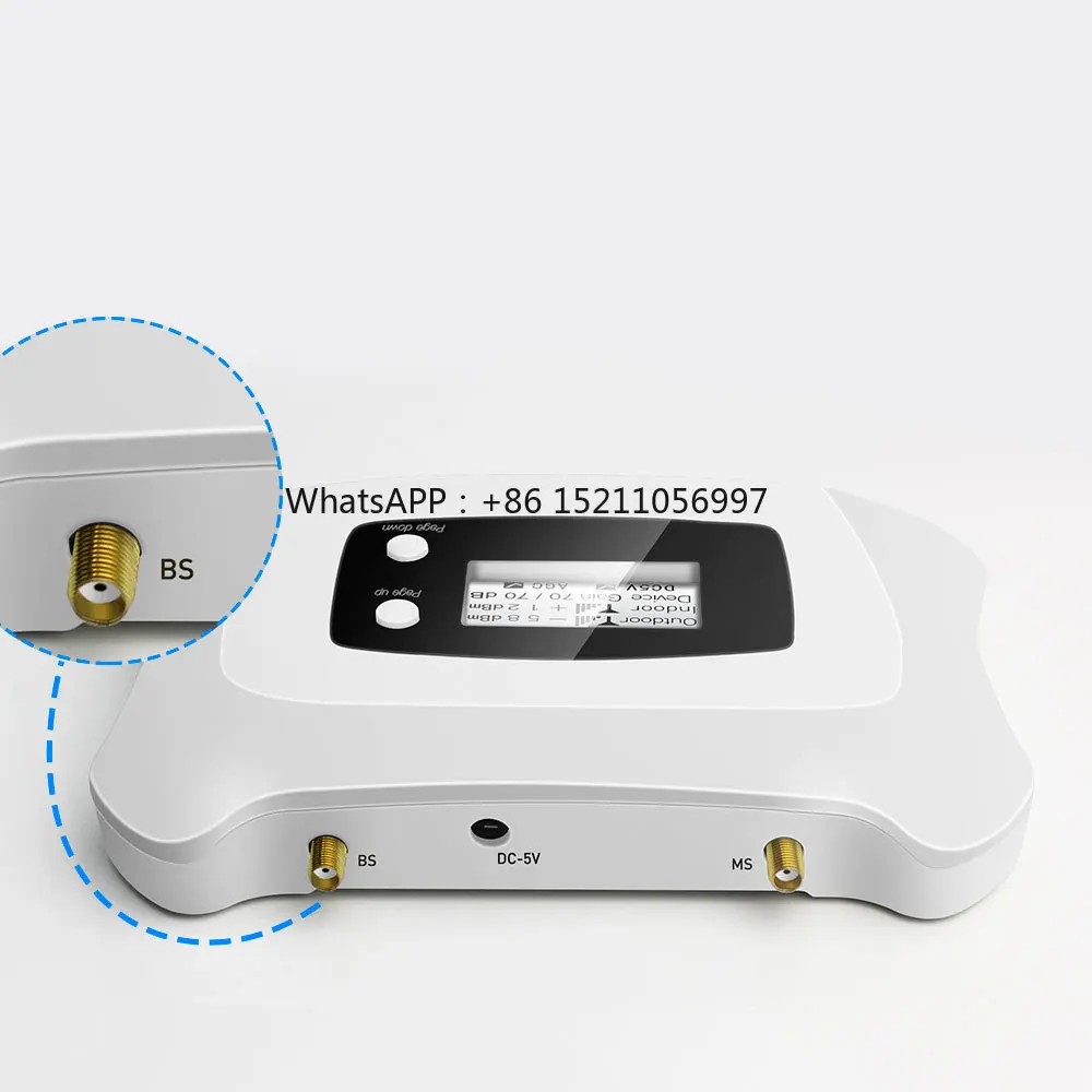 

booster/Repeater repetidor de seal celular 3g Top quality 3G cell phone signal booster 2100 MHz high gain mobile phone