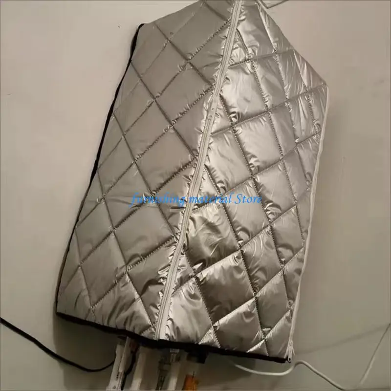 Y5GD Protective Cover for Natural Gas Heaters Warm Insulating Dust Resistant Wipeable