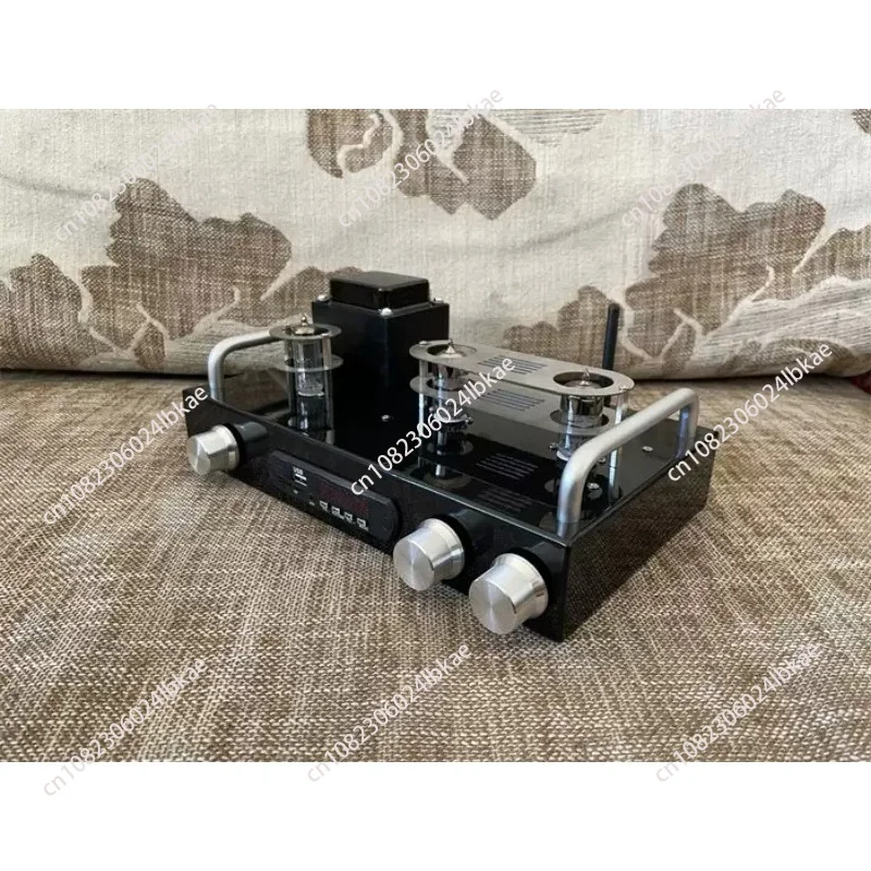 12AX7B Vacuum Tube Preamplifier Diy Kit ，Bth 5.0 ，Supports Usb Fm Aux for HIFI Amplifier Audio