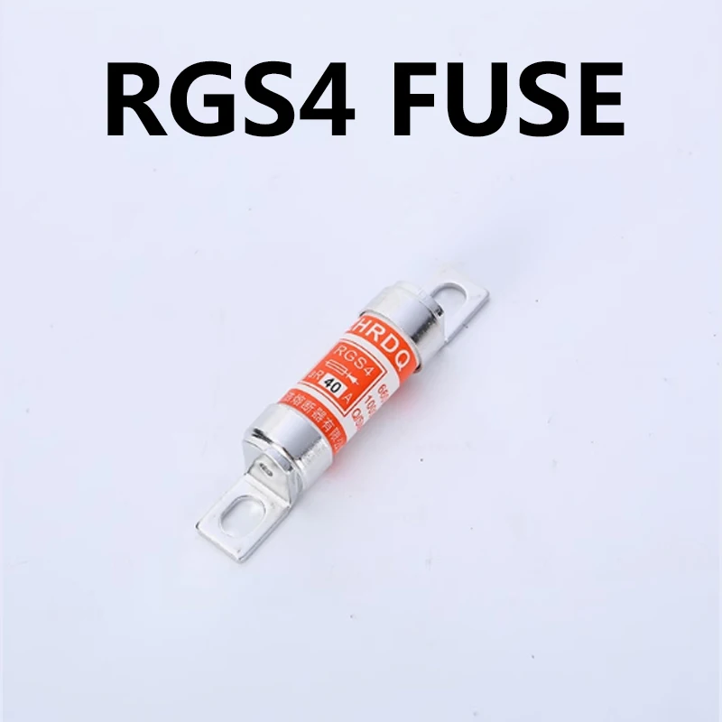 

Cylindrical bolt fuse RSG4 AC660V-1000V 32A 40A 50A 63A 80A 100A 125A