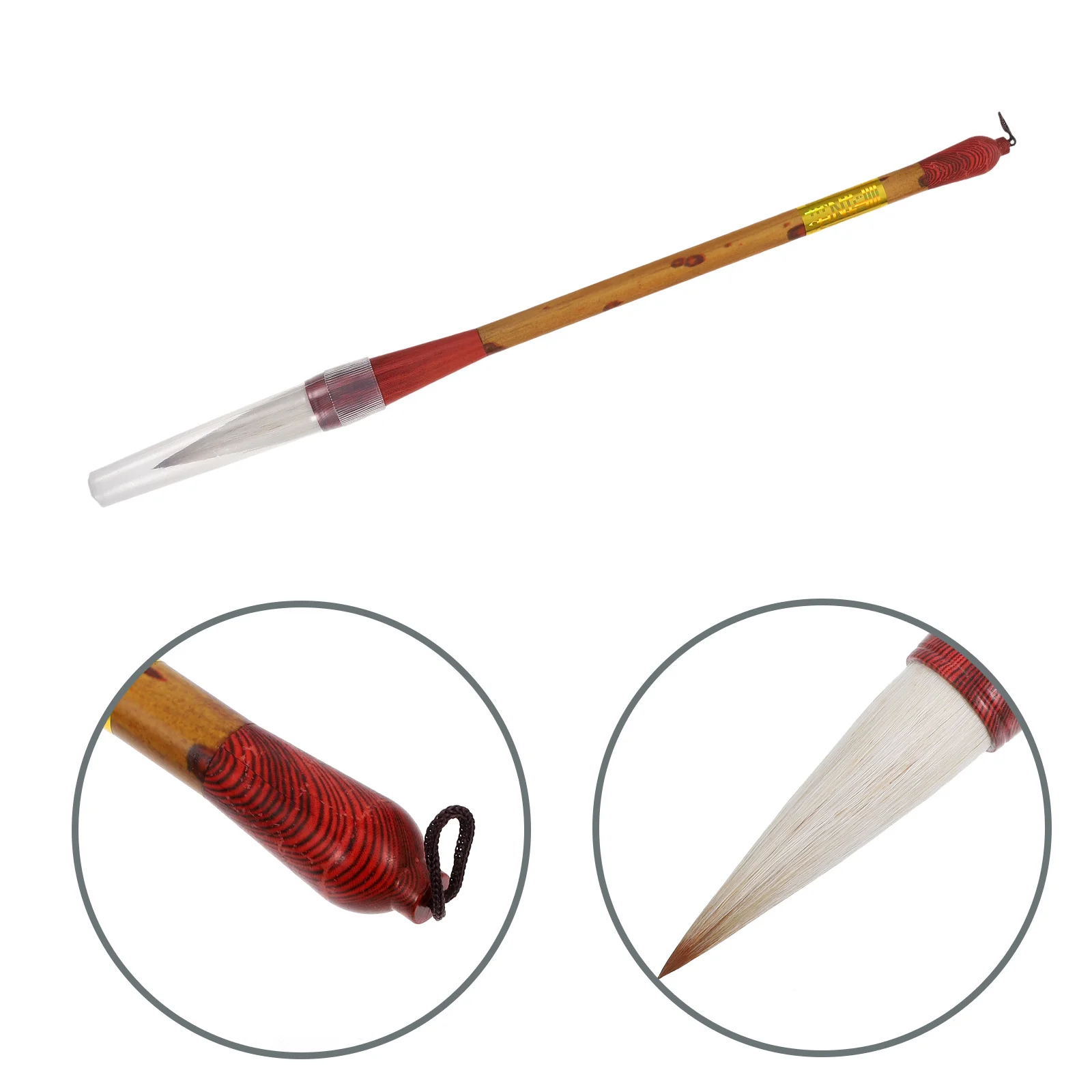 

Calligraphy Brush Premium Fine Tip Traditional Art Pen Smooth Ink Absorption for Chinese Calligraphy Painting Writing Brush