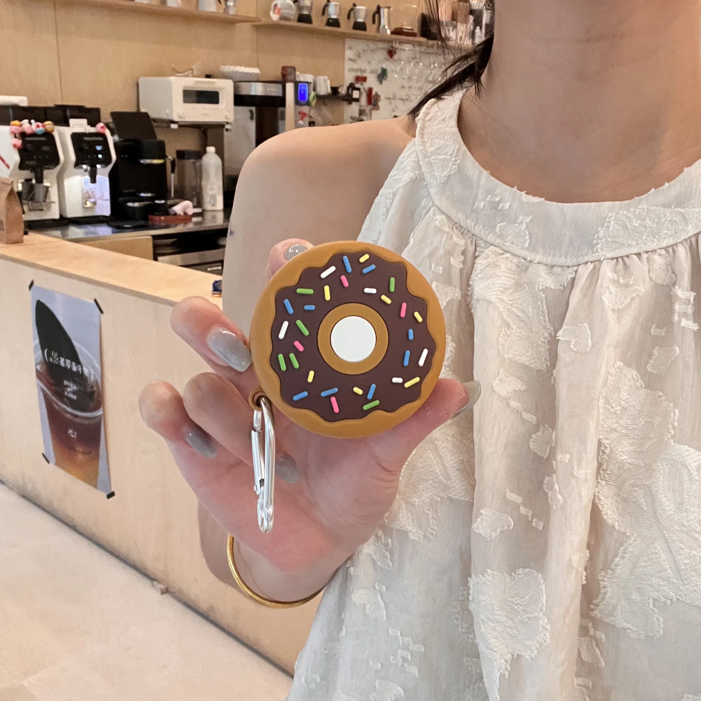 Neue Silikonhülle für Samsung Galaxy Buds 4 Pro / Samsung Galaxy Buds 4 3D Cartoon Niedliche Stoßfeste Weiche Kopfhörer-Schutzhülle – Detail 9