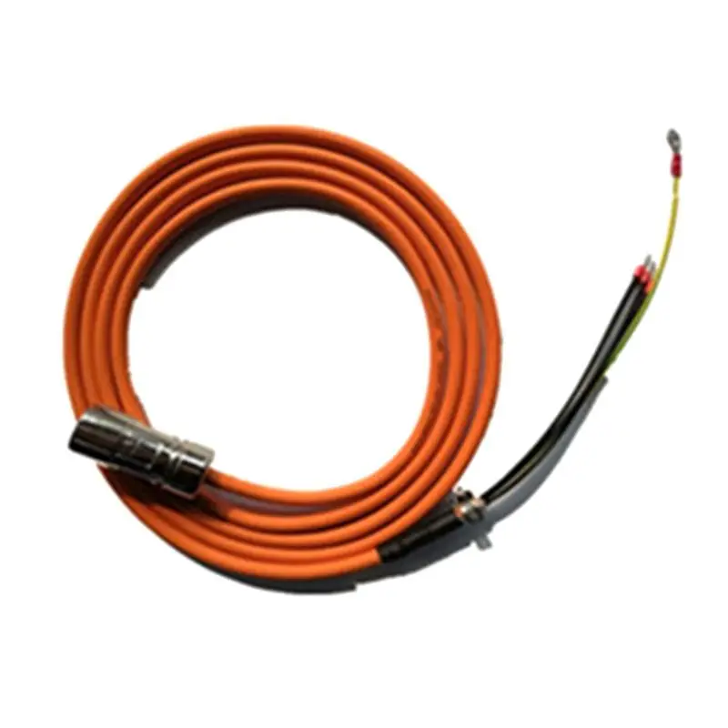 

Кабель для подключения TFTP-1 PCS 6Fx3002-5Cl02-1Ad0, силовой кабель для серводвигателя V90 с высокой инерцией, желтый кабель для серводвигателя