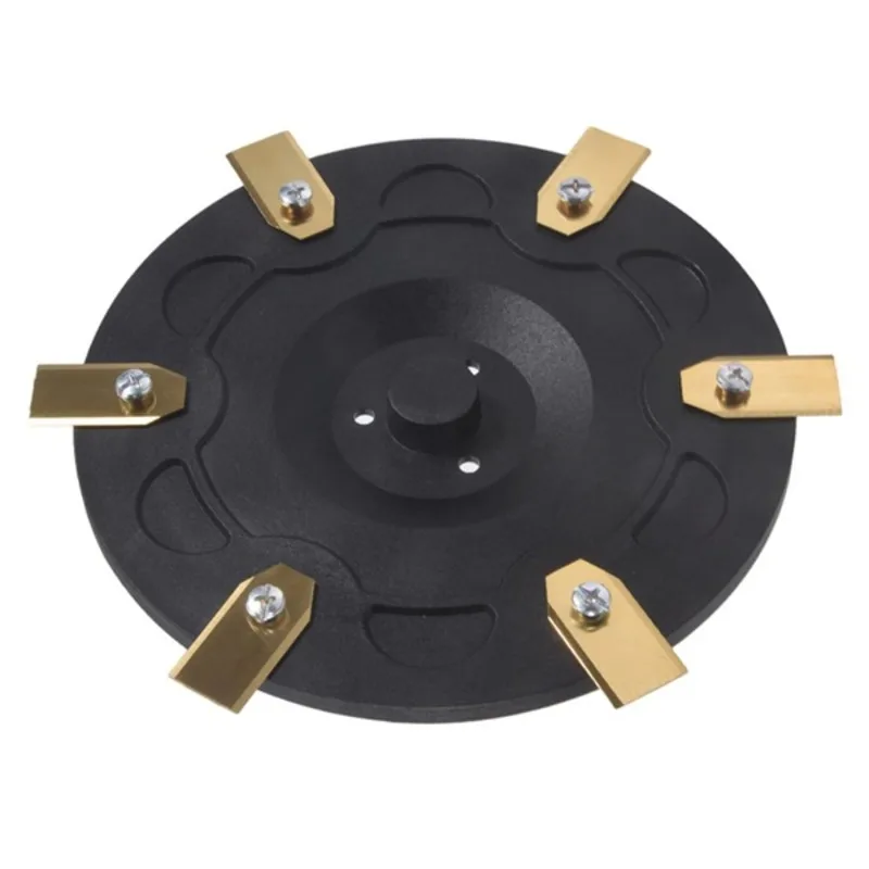 ●6 Blade Disc Compatible for Navimow Robotic Lawnmower I105N, I108N & I110N,with 6Pcs Blades Black