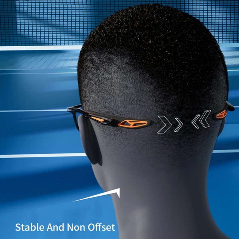 Xbora 2024 Men's Fashion TR90 Sports Glasses Frames Optical Basketball Men Eyeglasses Frames Myopia Prescription Eyewear 093
