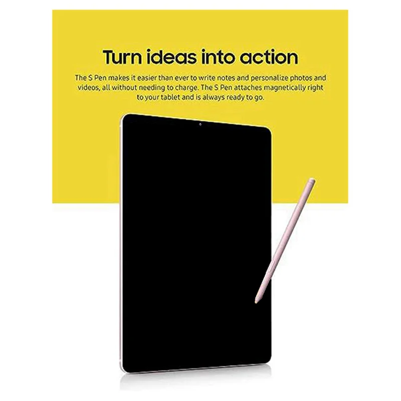 Scherm Touch Pen voor Galaxy Tab S6 Lite S6lite P610 P615 Magnetisch met vervangend potlood en clip