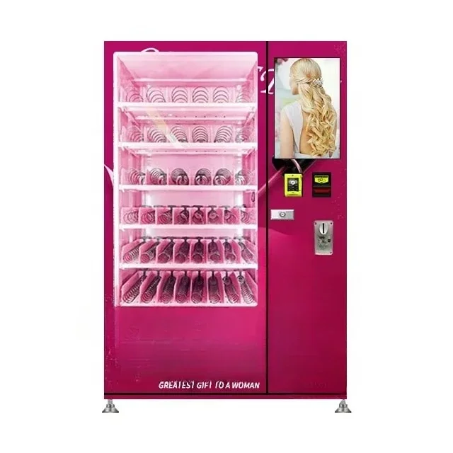 24-Hour Self-service Factory Price Eyelash Vending Machine Mascara Combination Vending Machine Large Capacity