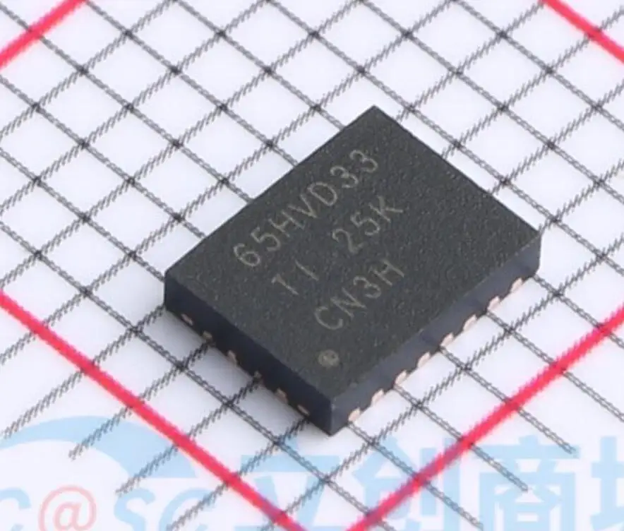 5PCS SN65HVD33RHLR 65HVD33 VQFN-20 100% Nuovo originale Chipset IC Componente elettronico SMD
