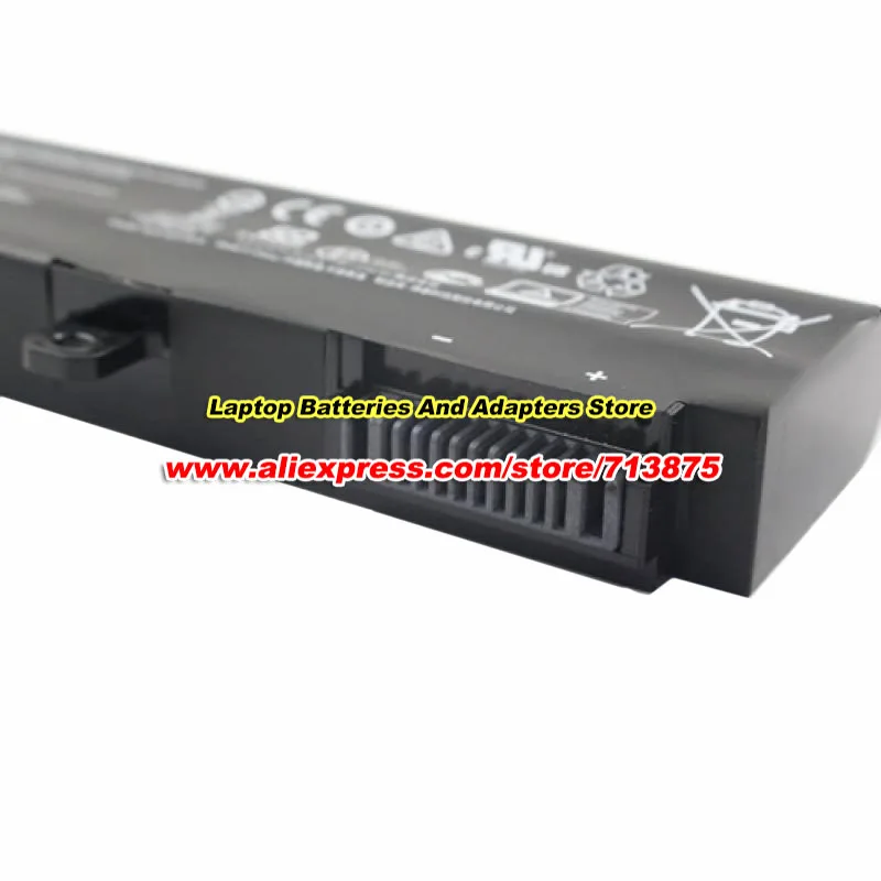 Imagem -04 - Bateria Genuína Ms16j1 para Msi Cx62 2qd292uk Cx72 6qd-231xes Ge62 Ge62mvr 7rg010 Ge63vr 7re 10.8v 3834mah 58.43wh Bty-m6h