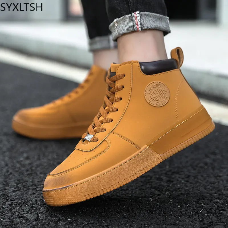 Leather Shoes for Men Fashion Shoes Men Casual Shoes for Men Italiano Casuales Luxury Sneakers Office 2024 Zapatillas De Hombre