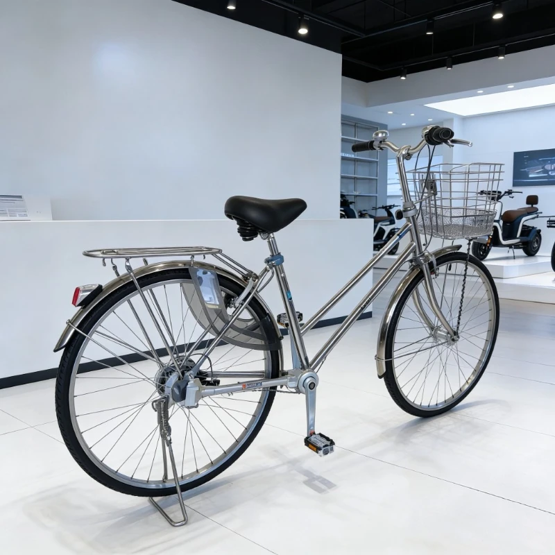 

Japanese retro bicycle 26-inch variable speed old-fashioned inner three-speed old Japanese-style car export bicycle