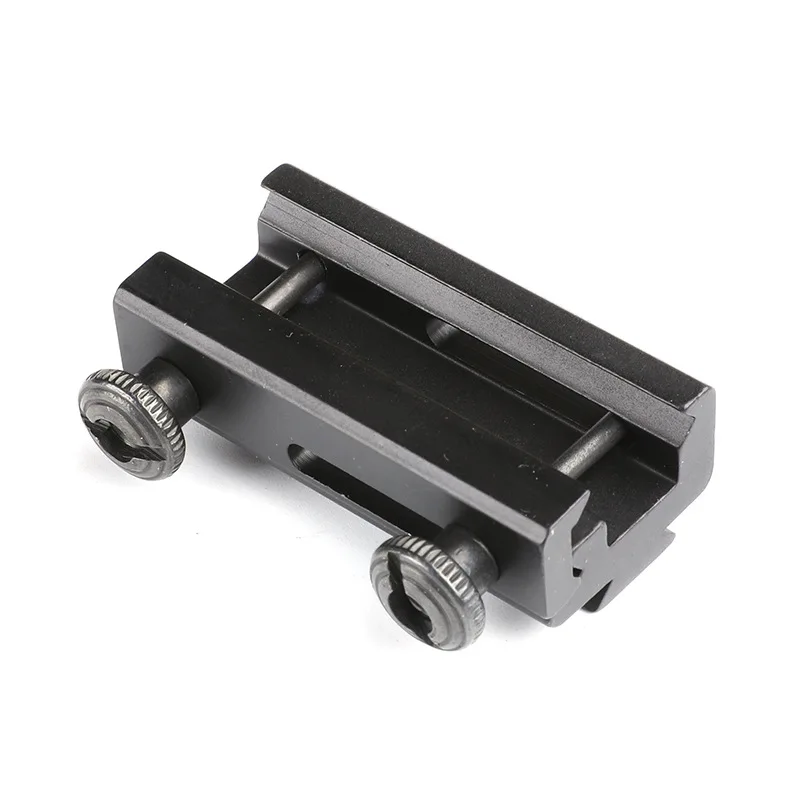 Tactical Accessories 20 to 11mm Mini Adapter Bracket Width Narrowing Sight Converter Fixture 5.8cm Metal Sight Clip