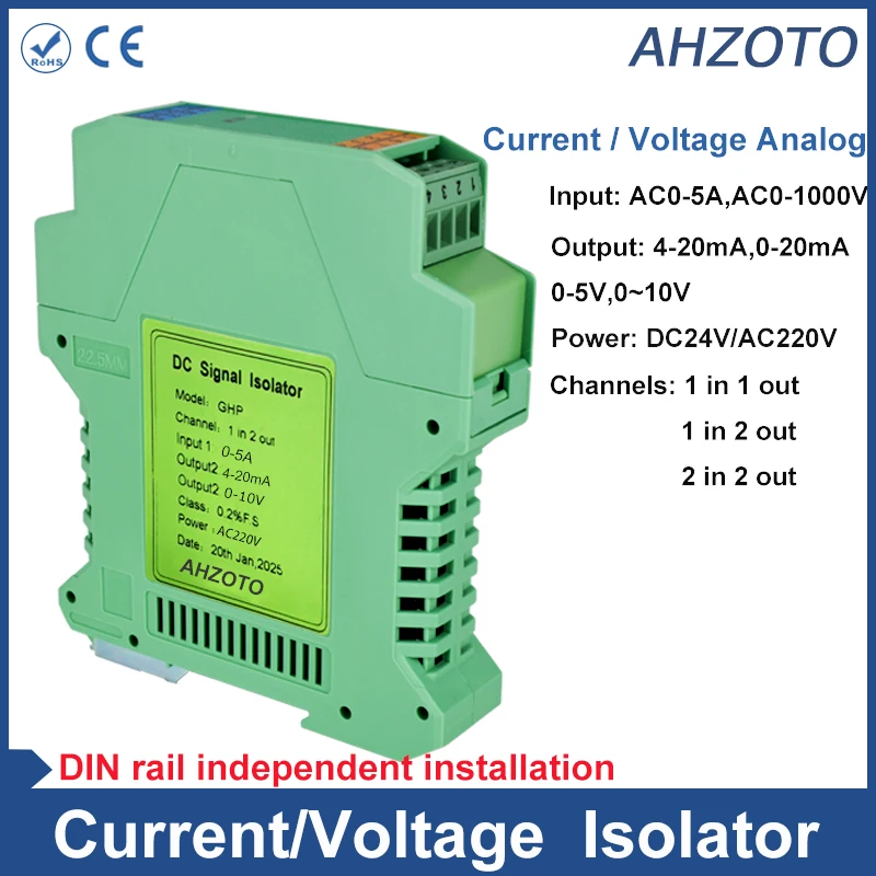 Analog Signal Isola…