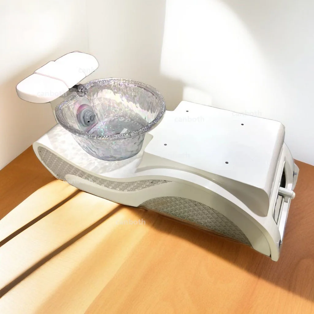 Multifunctional Electric Foot Bath Chair, Foot Bath Accessories, Fiberglass Base, Special for Foot Washing and Manicure