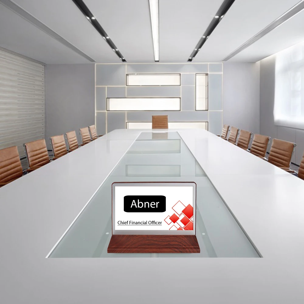 

7,5-дюймовая электронная табличка с двусторонним дисплеем E Ink для конференц-столов