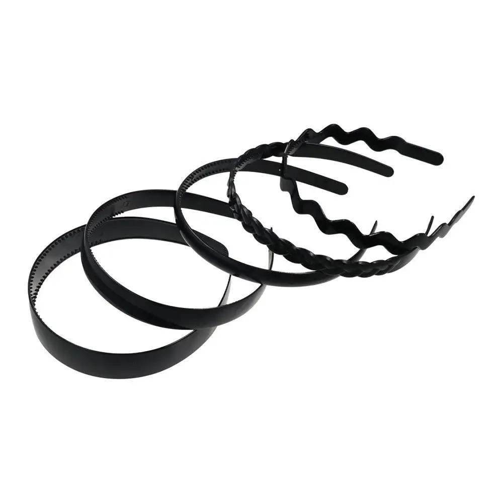 Resin Fashion Unisex Mens Anti-slip Headdress Head Hoop Hair Hoop Hair accessories Headband