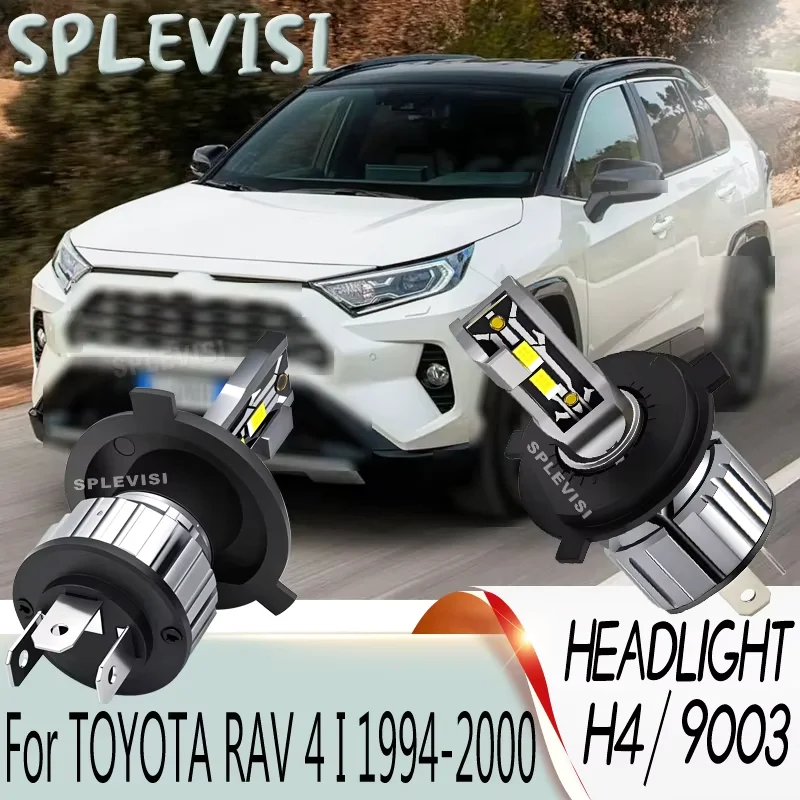 Brighter Energy-Efficient  Fast and Secure Installation​ LED Headlight For TOYOTA RAV 4 I 1994 1995 1996 1997 1998 1999 2000