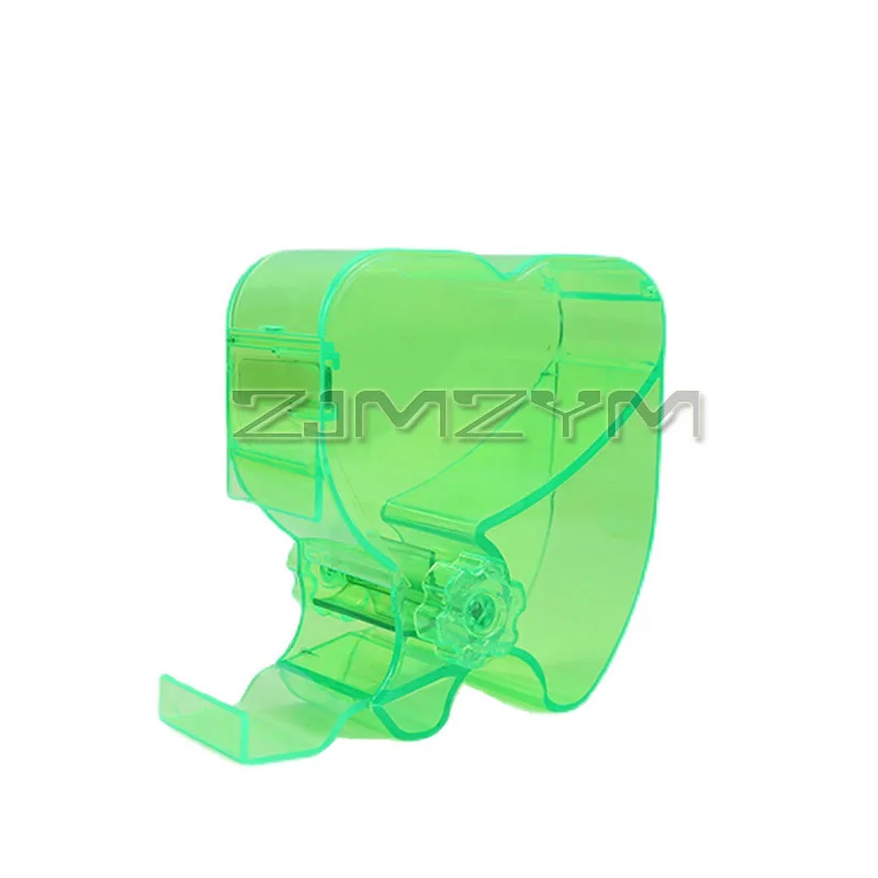 Стоматологический диспенсер для ватных рулонов, поворотный тип, красочный ортодонтический ящик для хранения ватных рулетов, безопасный прочный кардиоидный футляр для ватных рулонов