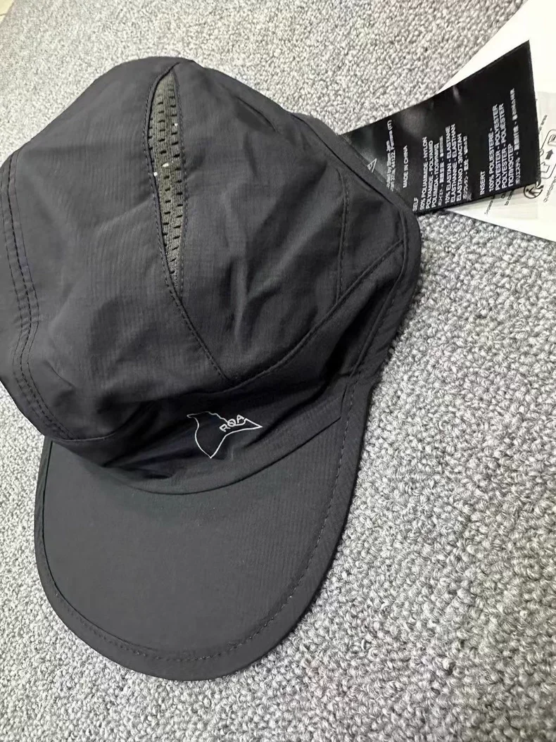 roa-hiking-24fw-casquette-de-sport-cinq-pieces-en-nylon-elastique-a-sechage-rapide-et-respirant-pour-l'exterieur