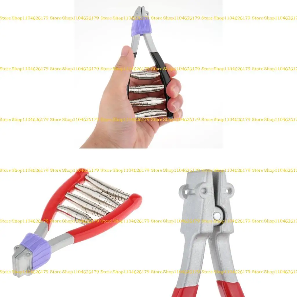 

A1A2 Tennis Racket String Machine Badminton Stringing Clamp 4 Spring Starter Clamp