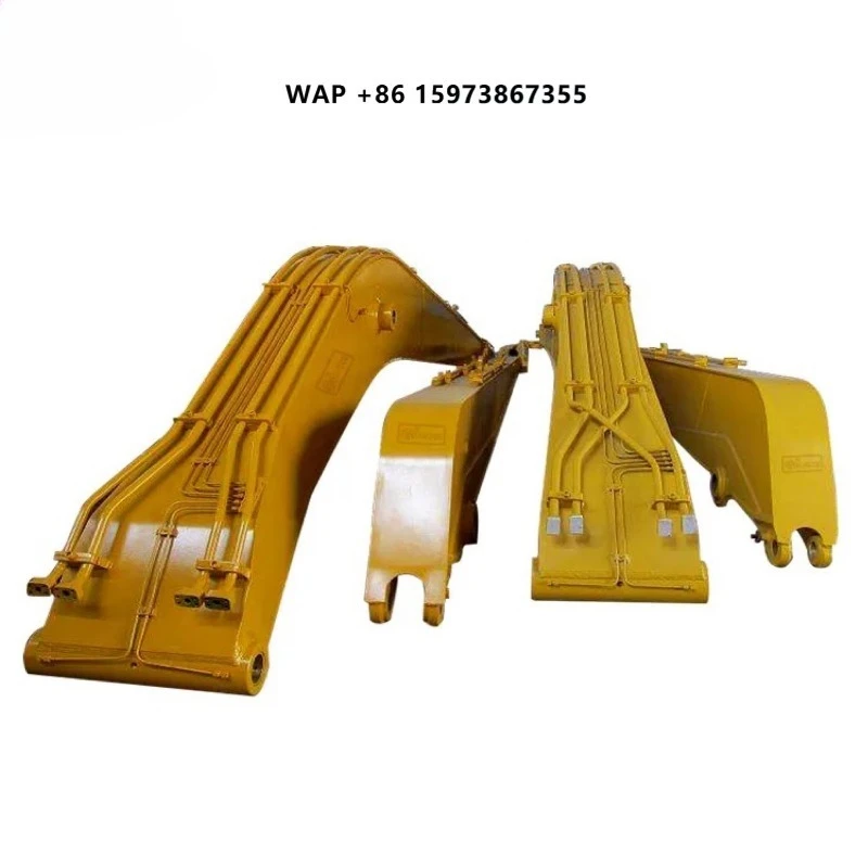 New Excavator Working Bucket Arms Telescoping Attachments for Construction Machinery Various Options Available