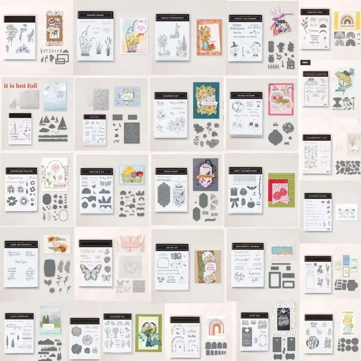 

Flowers Sailing Boat Metal Cutting Dies Clear Stamps Hot Foil for DIY Scrapbook Card Craft Supplies Christmas Halloween 2025 New