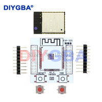 ESP-32S ESP-WROOM-32 ESP32 ESP-32 Bluetooth and WIFI Dual Core CPU with Low Power Consumption MCU ESP-32 +ESP-32S Adapter Board