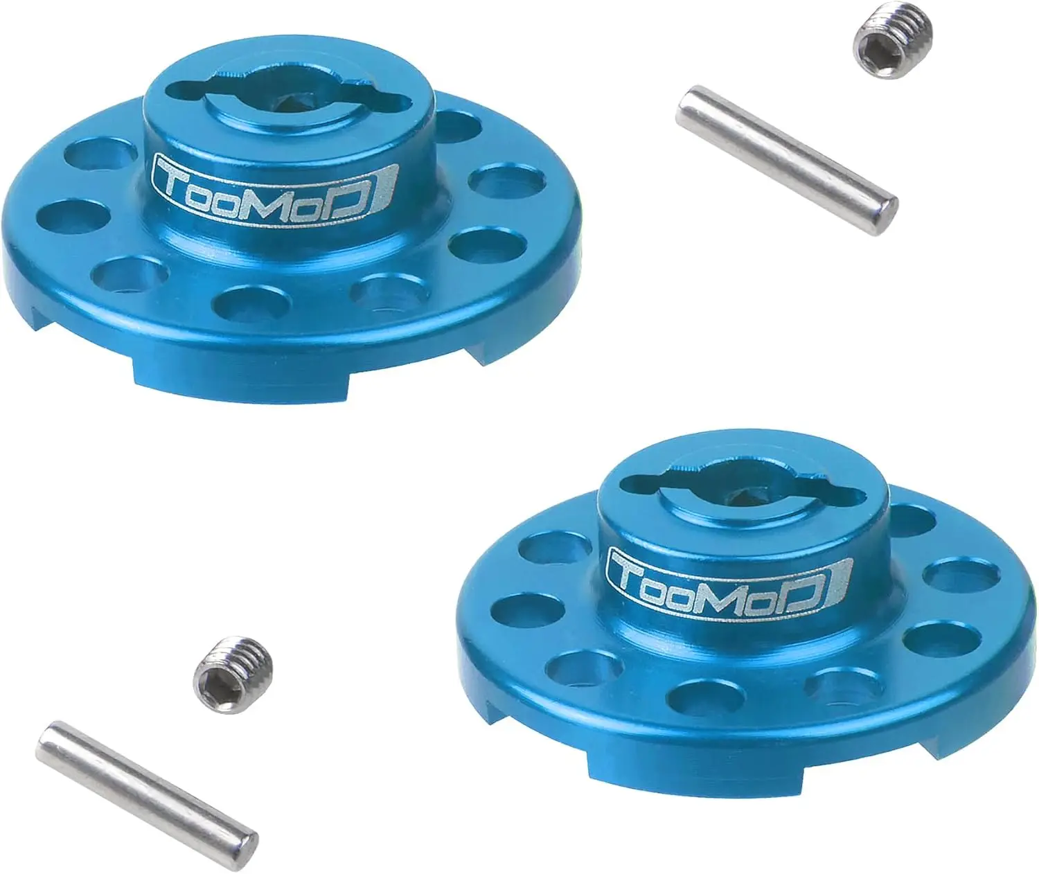 CW-01 Aluminum Rear Wheel Adapter Hub for RC Tamiya CW01 Lunch Box Chassis Upgrade Parts