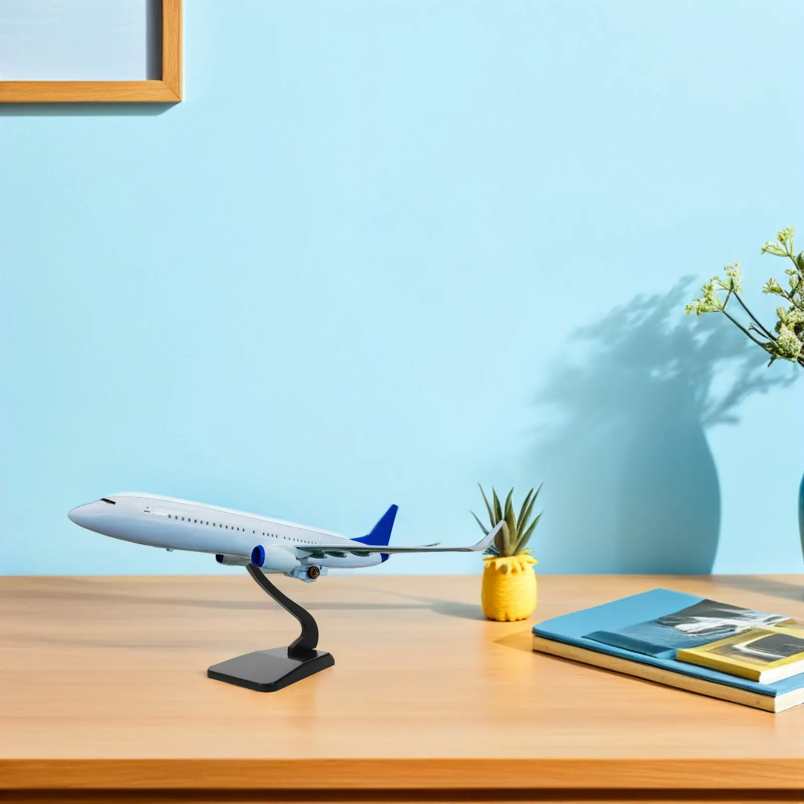 

Aircraft Display Stand 1 400 Scale Plastic Plane Base Stable Lightweight Elegant Home Office Exhibition Use Display Support