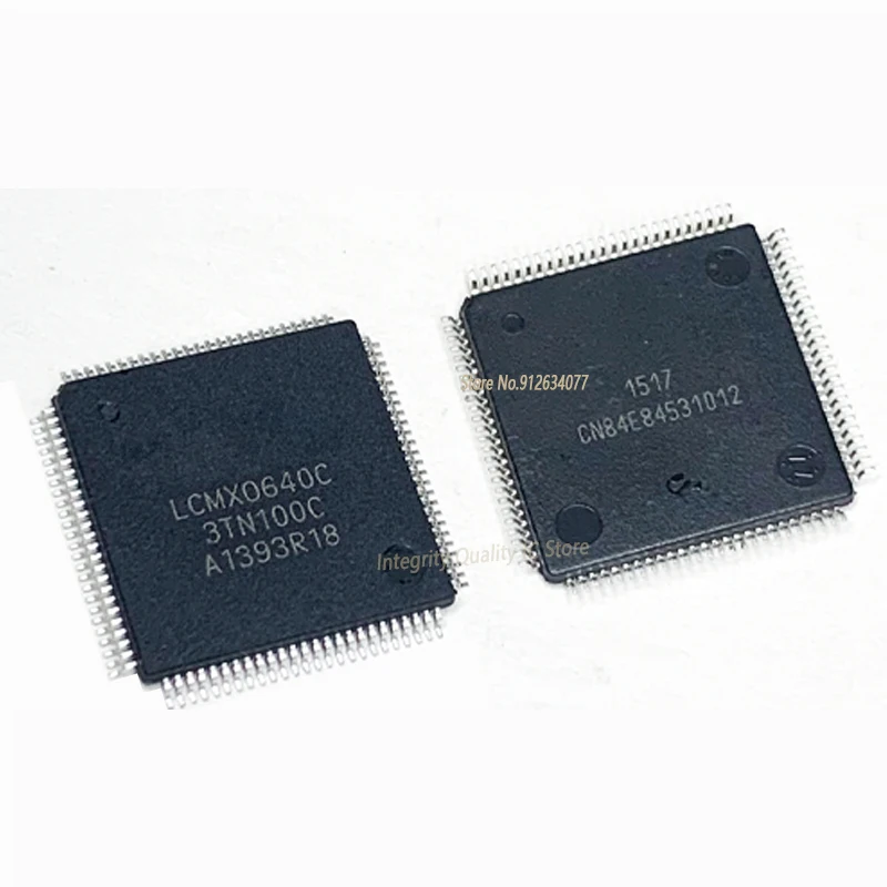 

5PCS/lot LCMX0640C-3TN100C LCMX0640C LCMX0640C-TN100 QFP ic chips in stock New and original