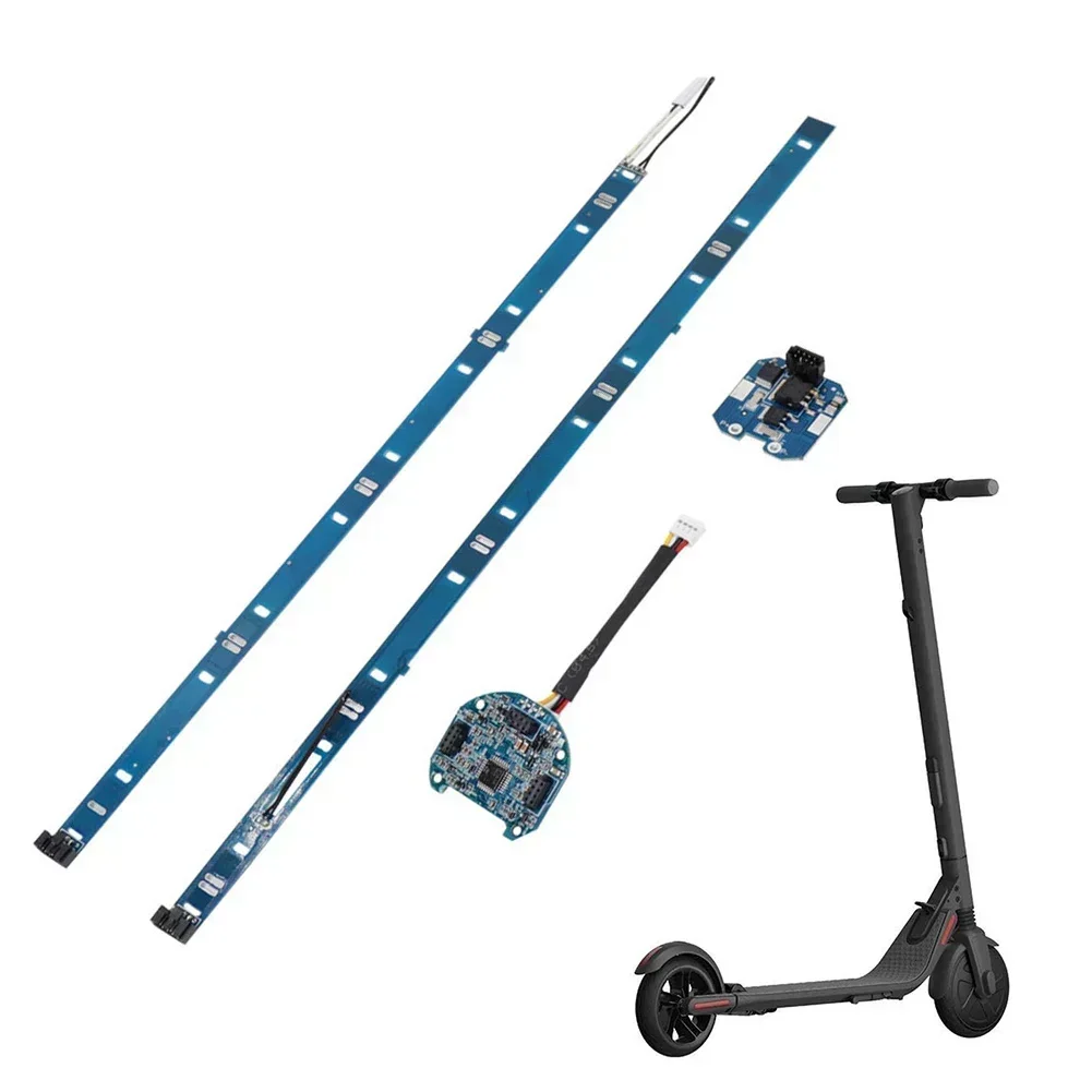 

Effortless Installation of the Battery Protection Panel Designed to Fit All For Ninebot Models from ES1 to ES4