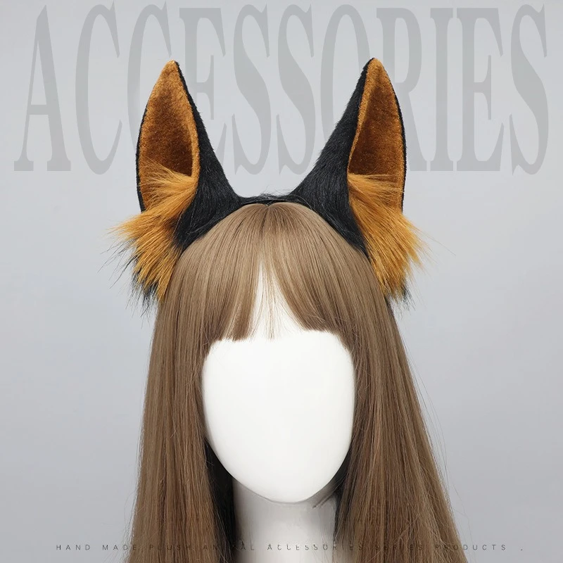 

Beast Ear Headgear Comic Performance Props Stage Dress Up Party Accessories Hair Accessories Ear Headbands Halloween Accessories