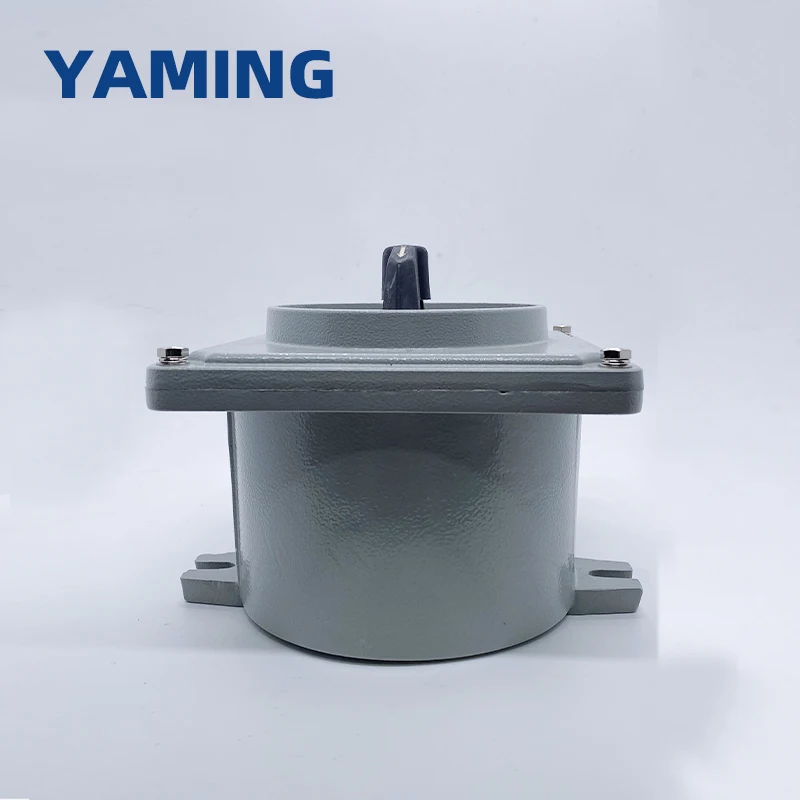 Interruptor rotativo à prova de explosão com controle de parada de partida trifásico 380V 60A de alumínio EX