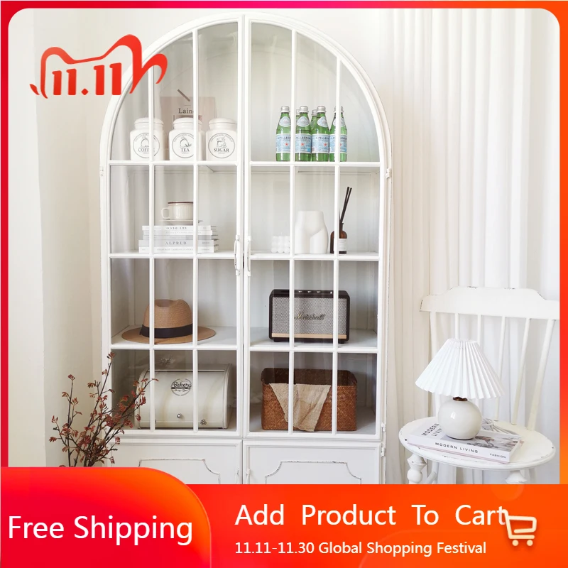 

Garden Wood Living Room Cabinets Storage Nordic Glass Hallway Living Room Cabinets Display Closet Gabinete Trendy Furniture