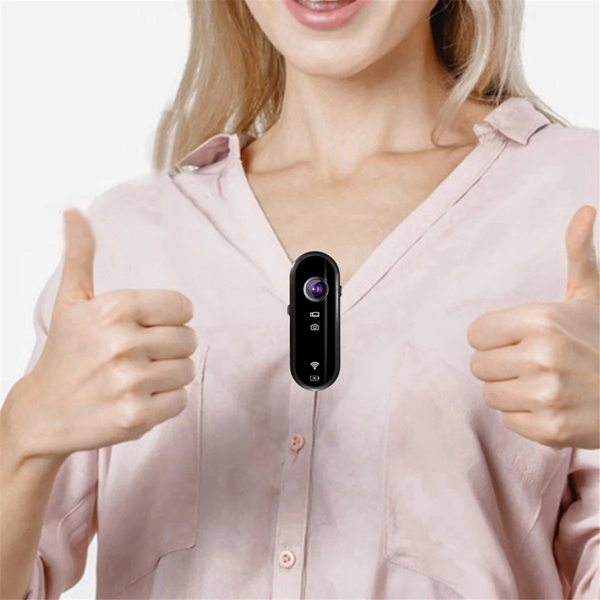 新しい多機能カメラ 1080P HD カメラ WIFI 携帯電話相互接続オートバイ自転車ビデオ録画用、B