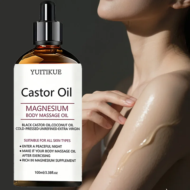 YUITIKUE Castor Oil Magnesium - Castor Oil Cold Press ulasan dan harga