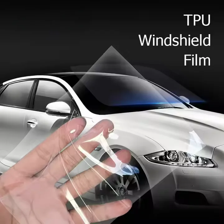 PPF Windshield Protect Car Window Tint for Enhanced Visibility and Sun protection Window Safety Film 1.52x15m 7.5mil