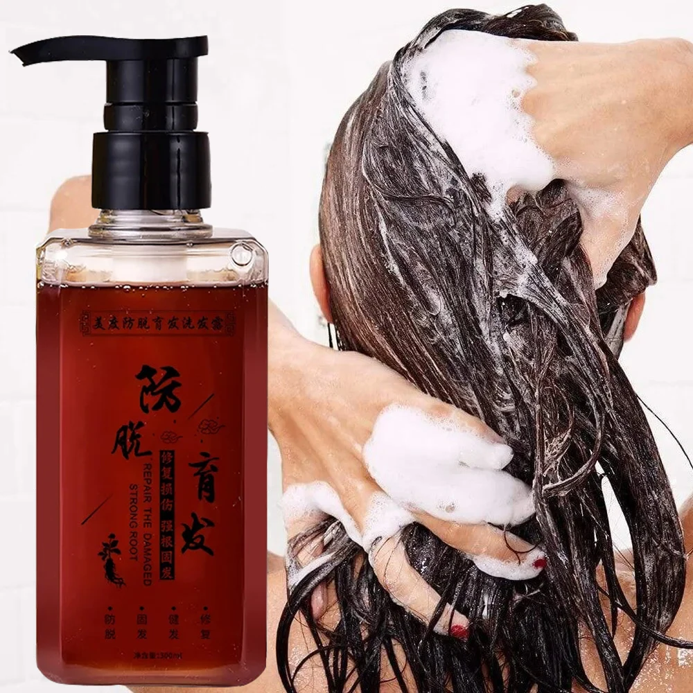 

Ginseng Essence Shampoo Hair Regrowth Shampoo Fast Anti Hair Loss Care Damaged Oil Control Dandruff Remove Hair Care Supplies