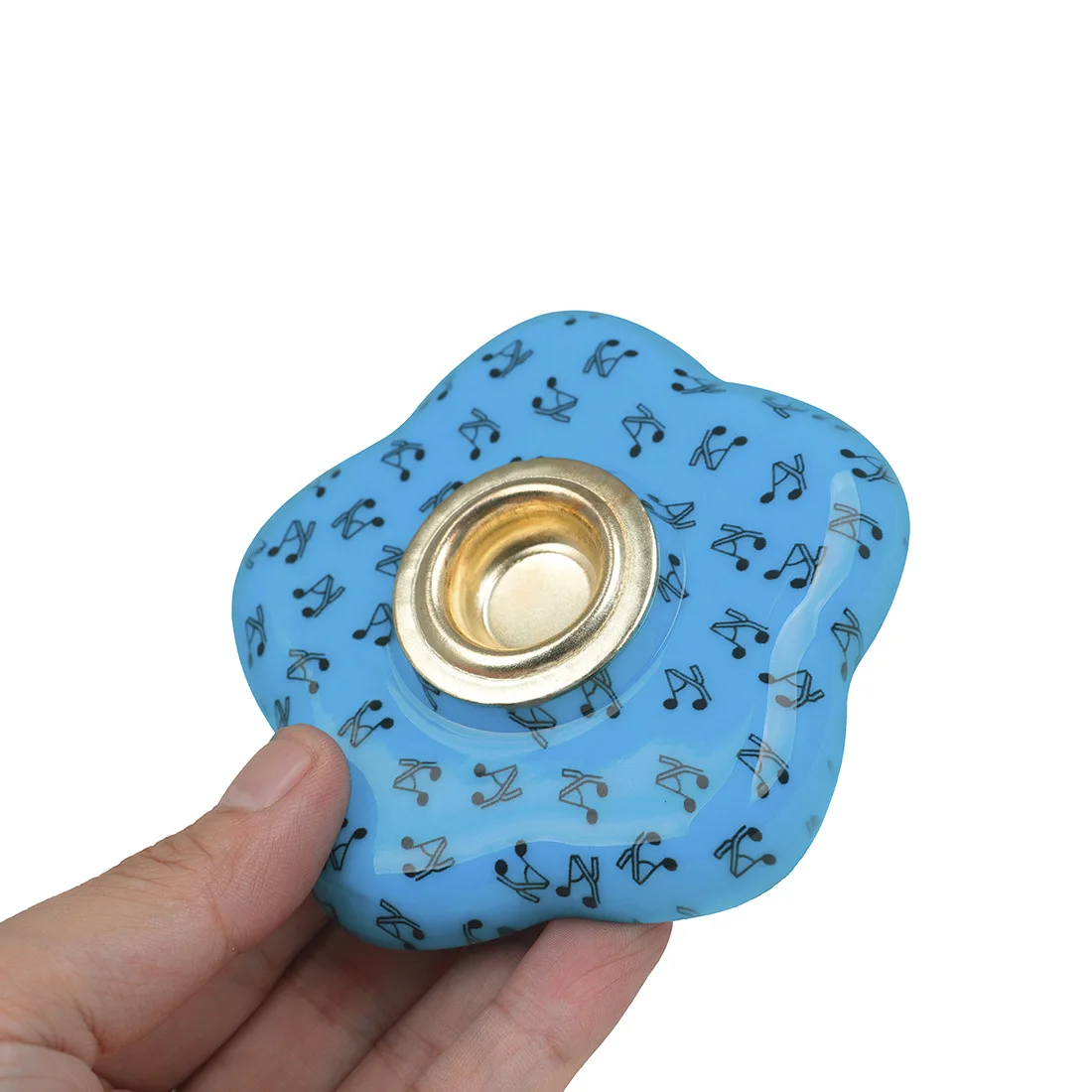 Blue Cello Professional Non-Slip Mat  Anti-Slip Strap / ABS Stop Plate Instrument Anti-Skid Pad Cello Accessory