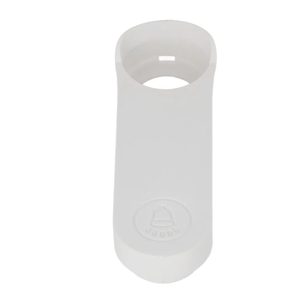 Silicone Doorbell Case Dustproof White Doorbell Protective Cover Accessories Doorbell Dust Cover For Google Nest Doorbell