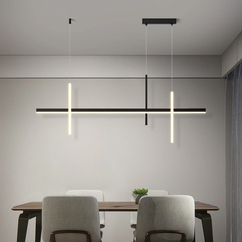 

Modern Minimalism LED Pendant Lamp for Dining Room Kitchen Bar Living Bedroom Art Design Chandelier Home Decor Light Fixture