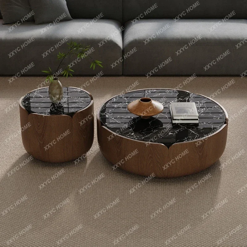 Y Black Bedroom Side Coffee Table Lift Up Organizer Mobile Living Room Coffe Table Small Mesa Lateral Couchtisch Home Furniture