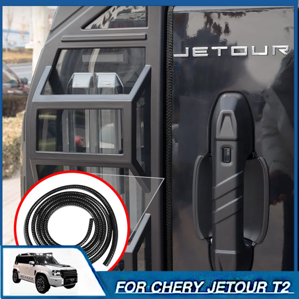 4x4 Exterior Trunk Soft Material for Chery Jetour Traveler T2 Anti-Collision Exterior Accessories Automotive Interior Accessorie