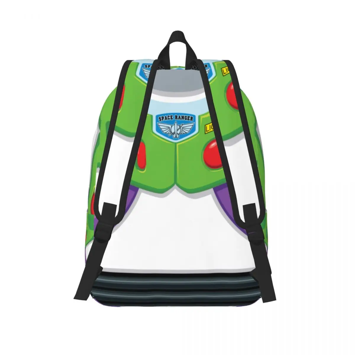 Toy Story Buzz Lightyear\'s Space Suit Backpack for Men Women Teenage High School Business Daypack Laptop Canvas Bags Outdoor