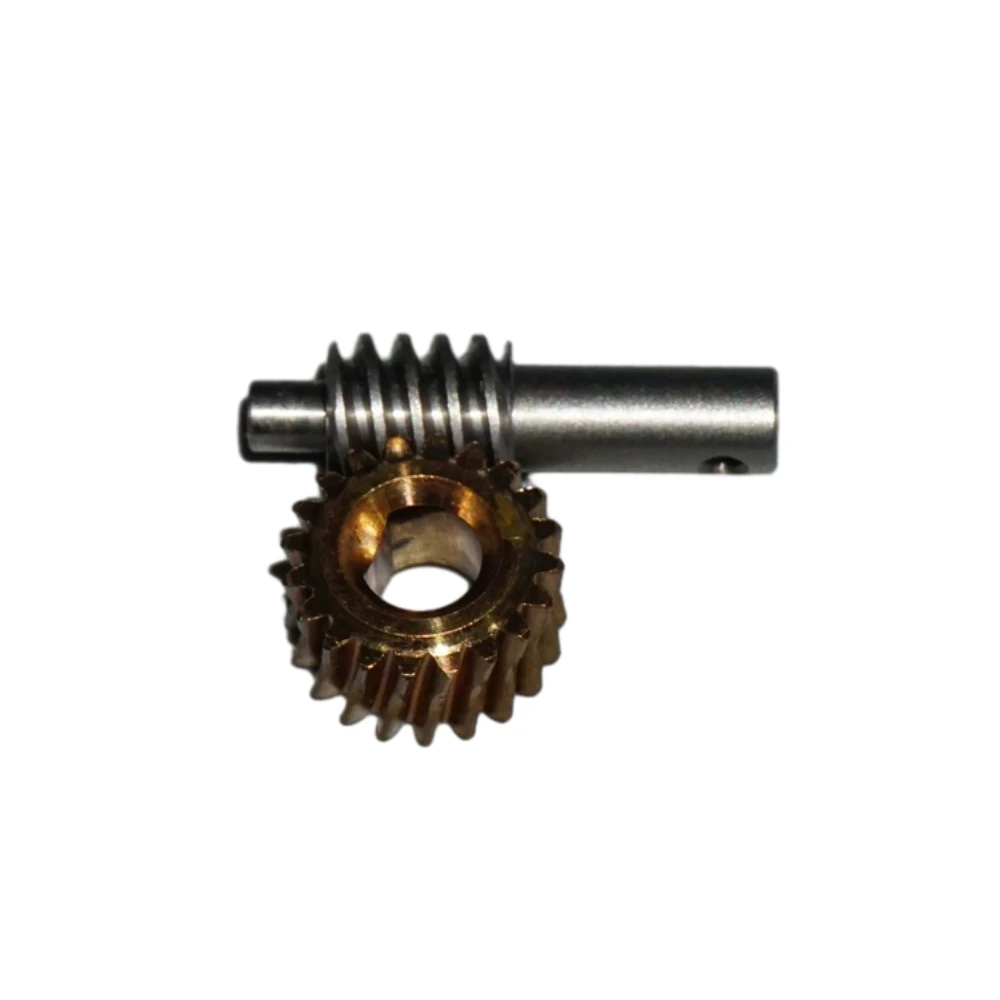 N20 Precision Micro Gear Motor 3V-6V All-Metal Gear Folding Landing Gear Worm Gear Motor 1:300 Deceleration Ratio