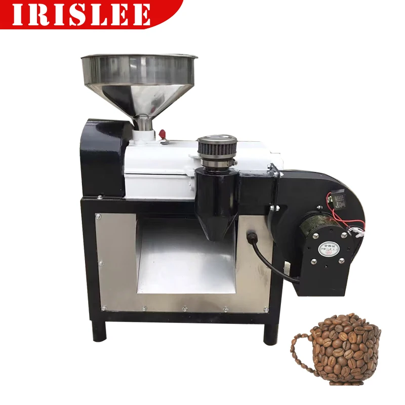 Coffee Bean Cracker Machine Wholesale Coffee / Cocoa Beans Peeling Machine/ Coffee Peeler