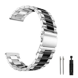 Suitable for Huawei watch strap gt4/gt5/pro/Watch 4pro/gt3pro strap watch3pro metal stainless steel quick release strap unisex