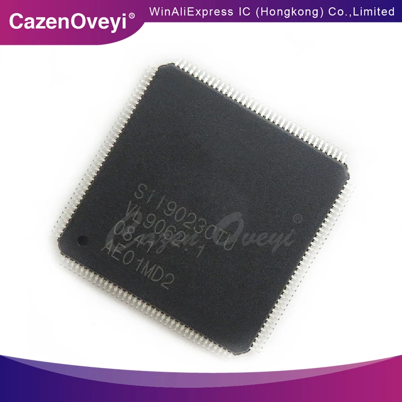 1 peça SIL9023CTU SIL9023 TQFP-144