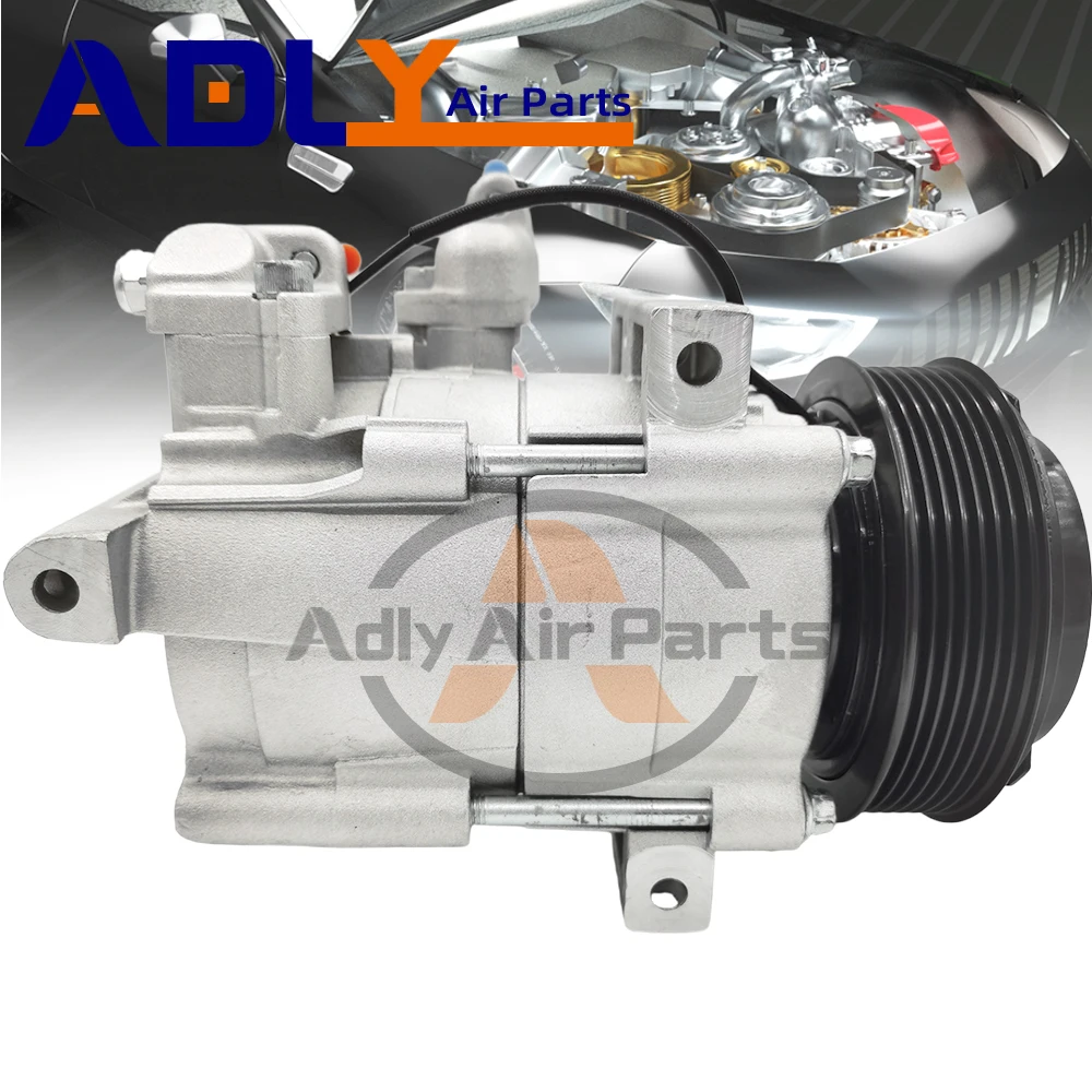 Auto AC Compressor For Geely X7 GX7 TC8 01714948 GC9AB-03 810-14-121 GC9AB03 81014121 7PK 12V