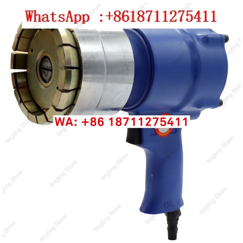 Pneumatic oil drum sealing machine,  pliers, iron pass  device, capping device, anti-theft oil tank sealing cover